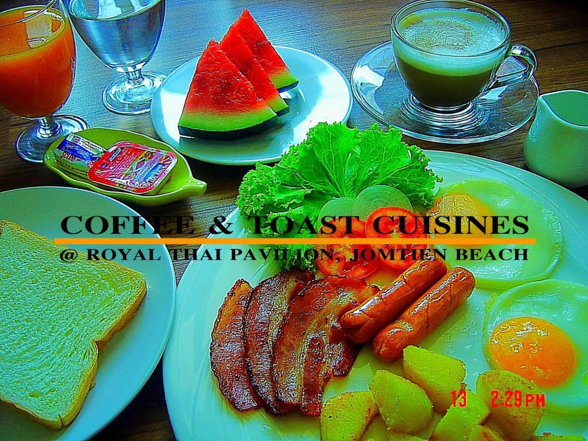Royal Thai Pavilion Jomtien Hotel Pattaya Eksteriør billede