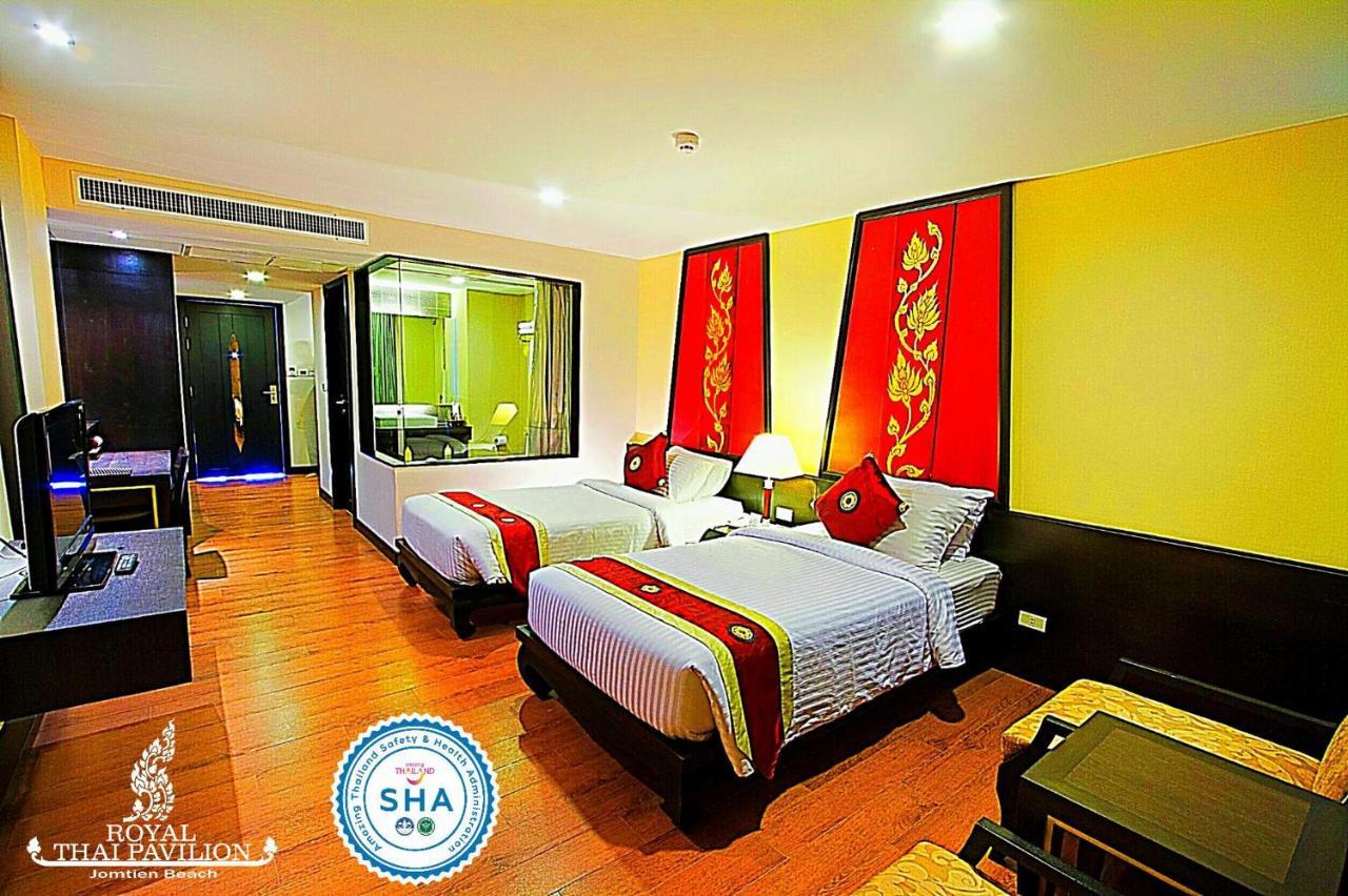 Royal Thai Pavilion Jomtien Hotel Pattaya Eksteriør billede