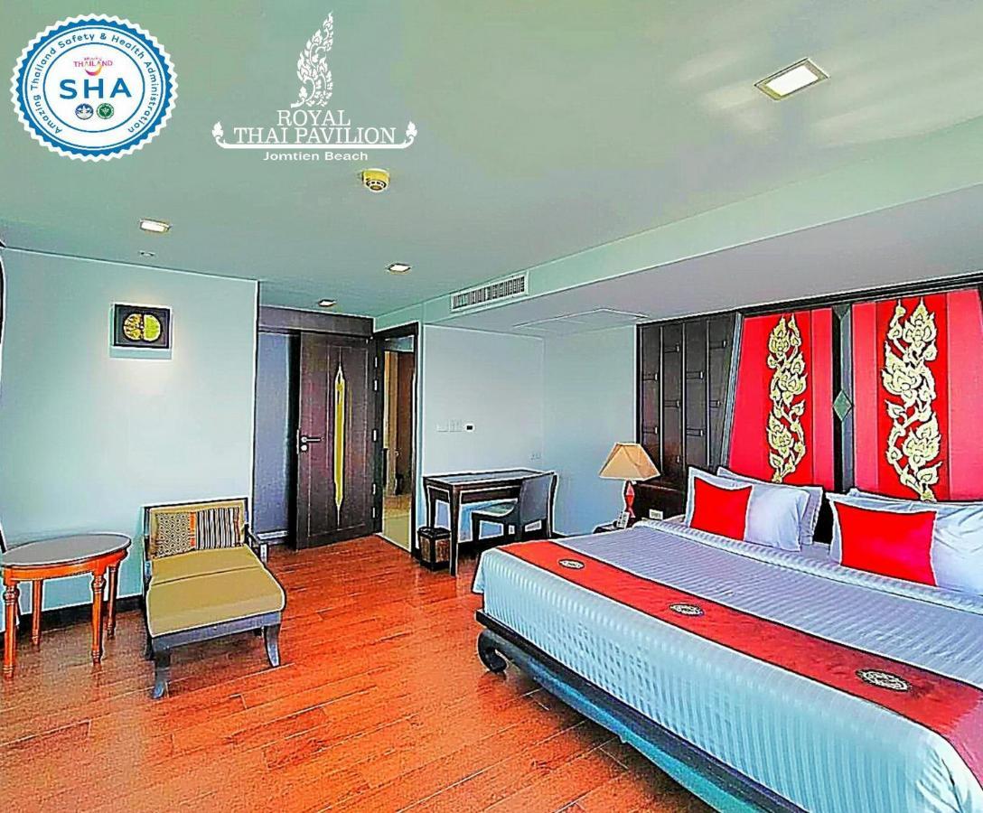 Royal Thai Pavilion Jomtien Hotel Pattaya Eksteriør billede