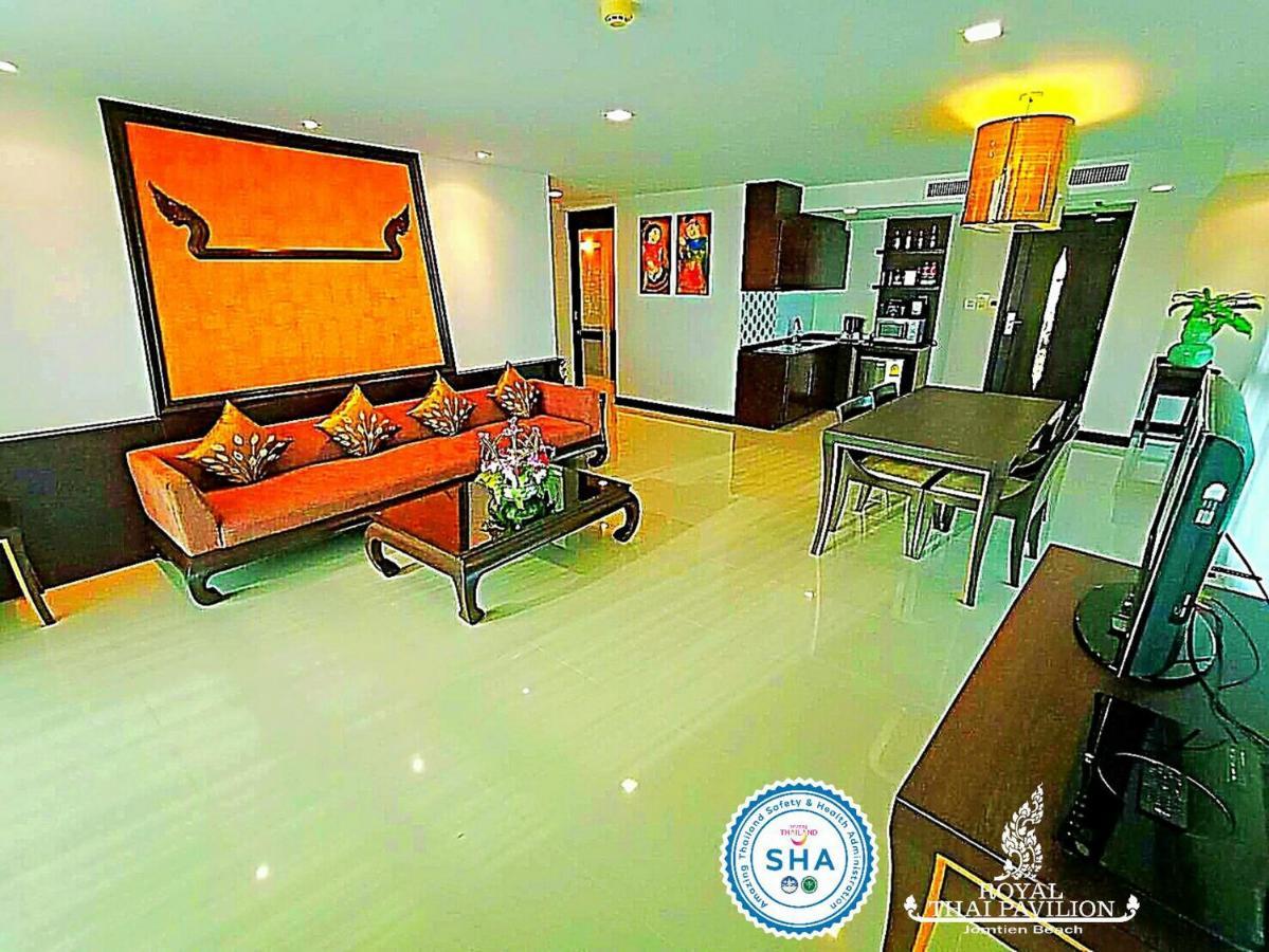 Royal Thai Pavilion Jomtien Hotel Pattaya Eksteriør billede