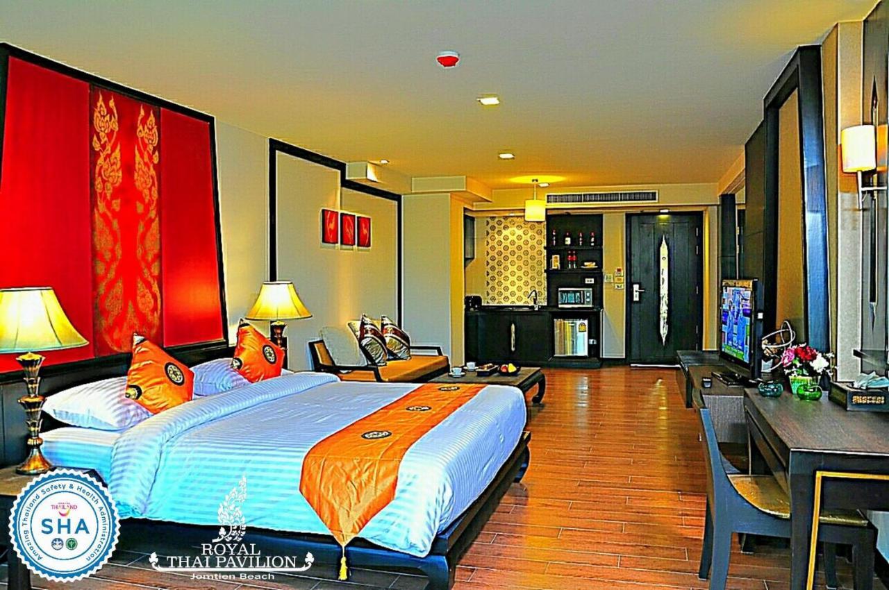 Royal Thai Pavilion Jomtien Hotel Pattaya Eksteriør billede