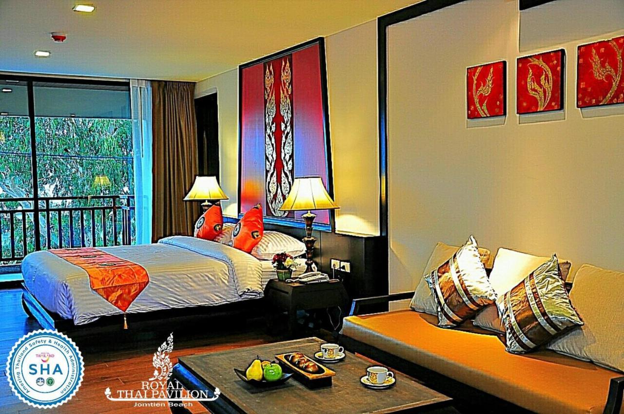 Royal Thai Pavilion Jomtien Hotel Pattaya Eksteriør billede