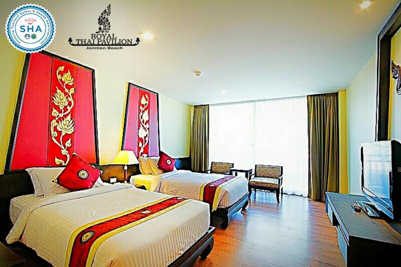 Royal Thai Pavilion Jomtien Hotel Pattaya Eksteriør billede