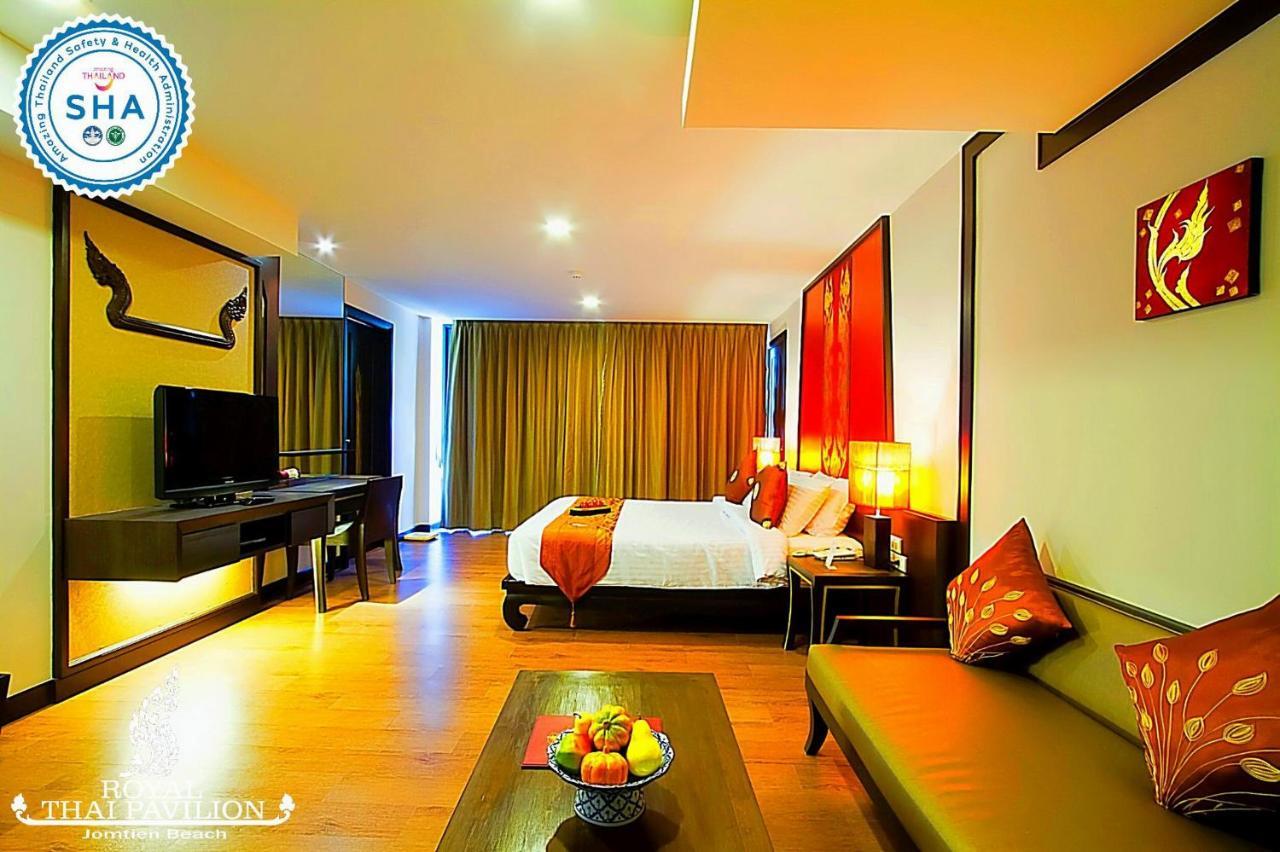 Royal Thai Pavilion Jomtien Hotel Pattaya Eksteriør billede