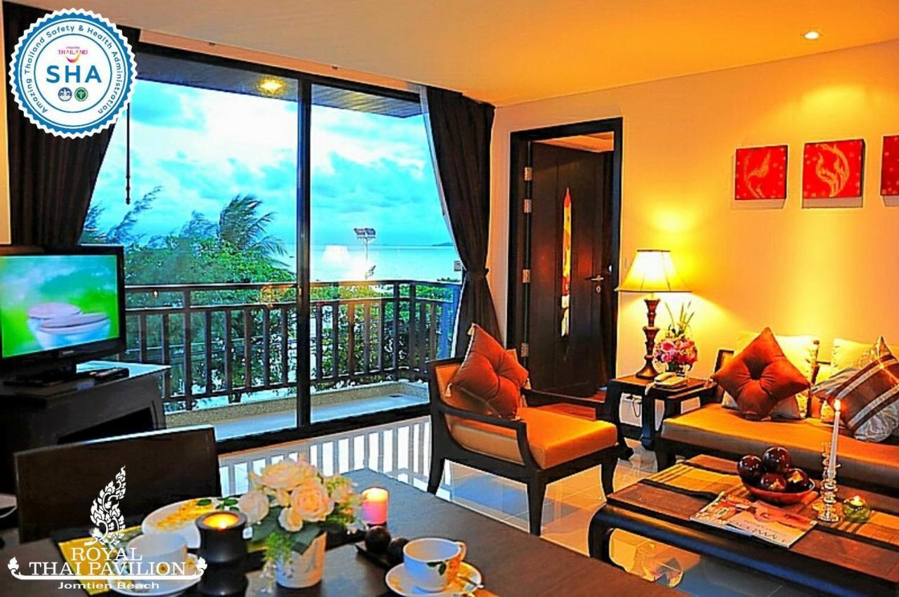 Royal Thai Pavilion Jomtien Hotel Pattaya Eksteriør billede