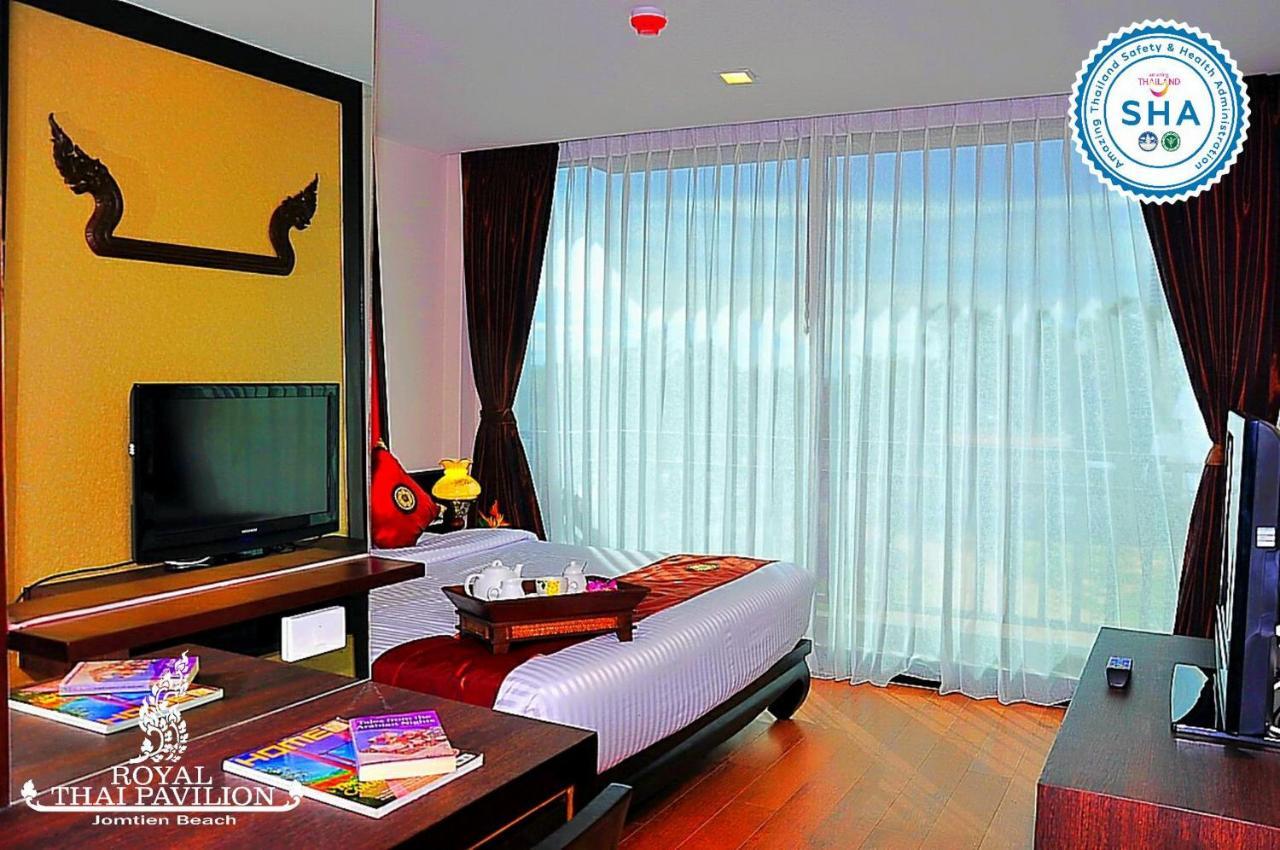 Royal Thai Pavilion Jomtien Hotel Pattaya Eksteriør billede