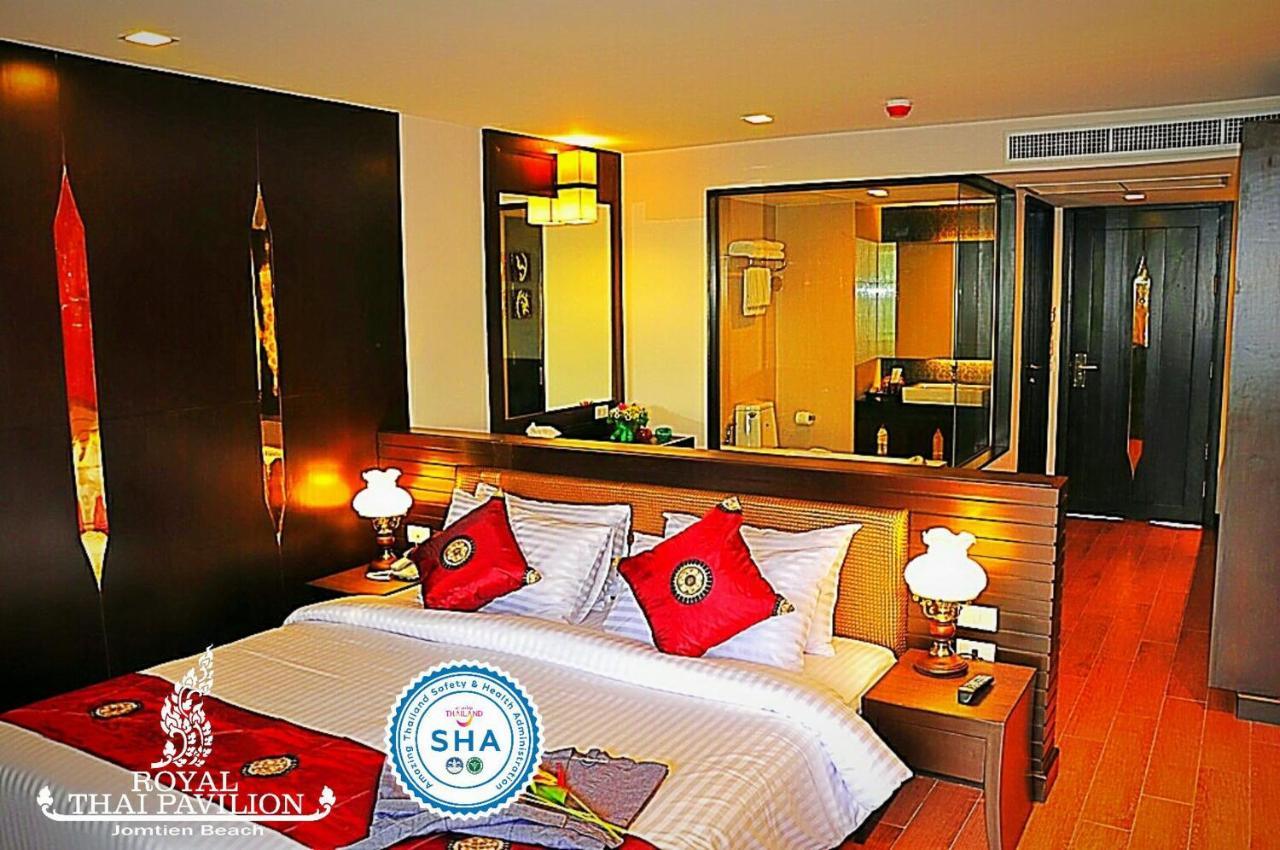 Royal Thai Pavilion Jomtien Hotel Pattaya Eksteriør billede