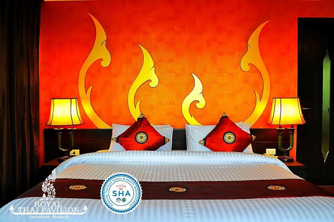 Royal Thai Pavilion Jomtien Hotel Pattaya Eksteriør billede
