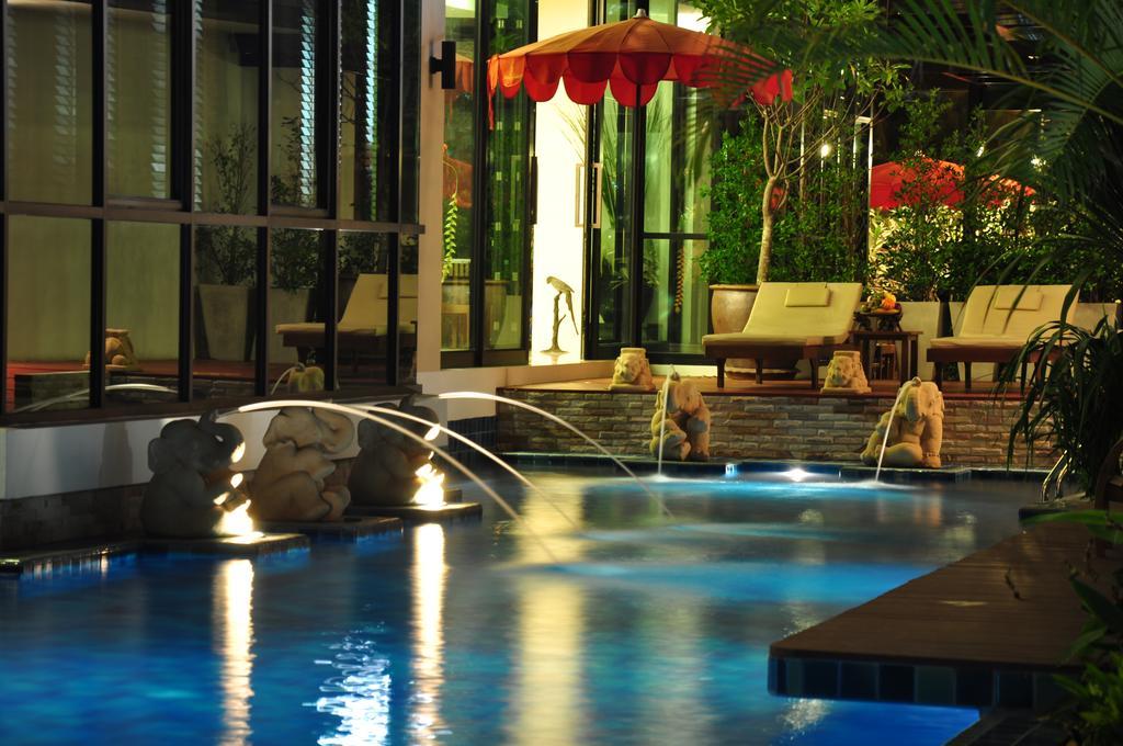 Royal Thai Pavilion Jomtien Hotel Pattaya Eksteriør billede