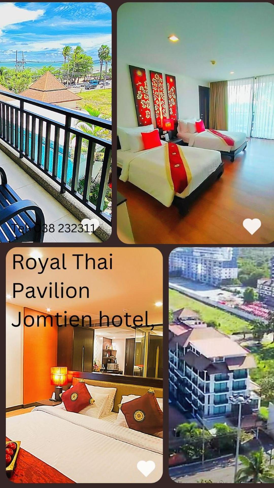 Royal Thai Pavilion Jomtien Hotel Pattaya Eksteriør billede