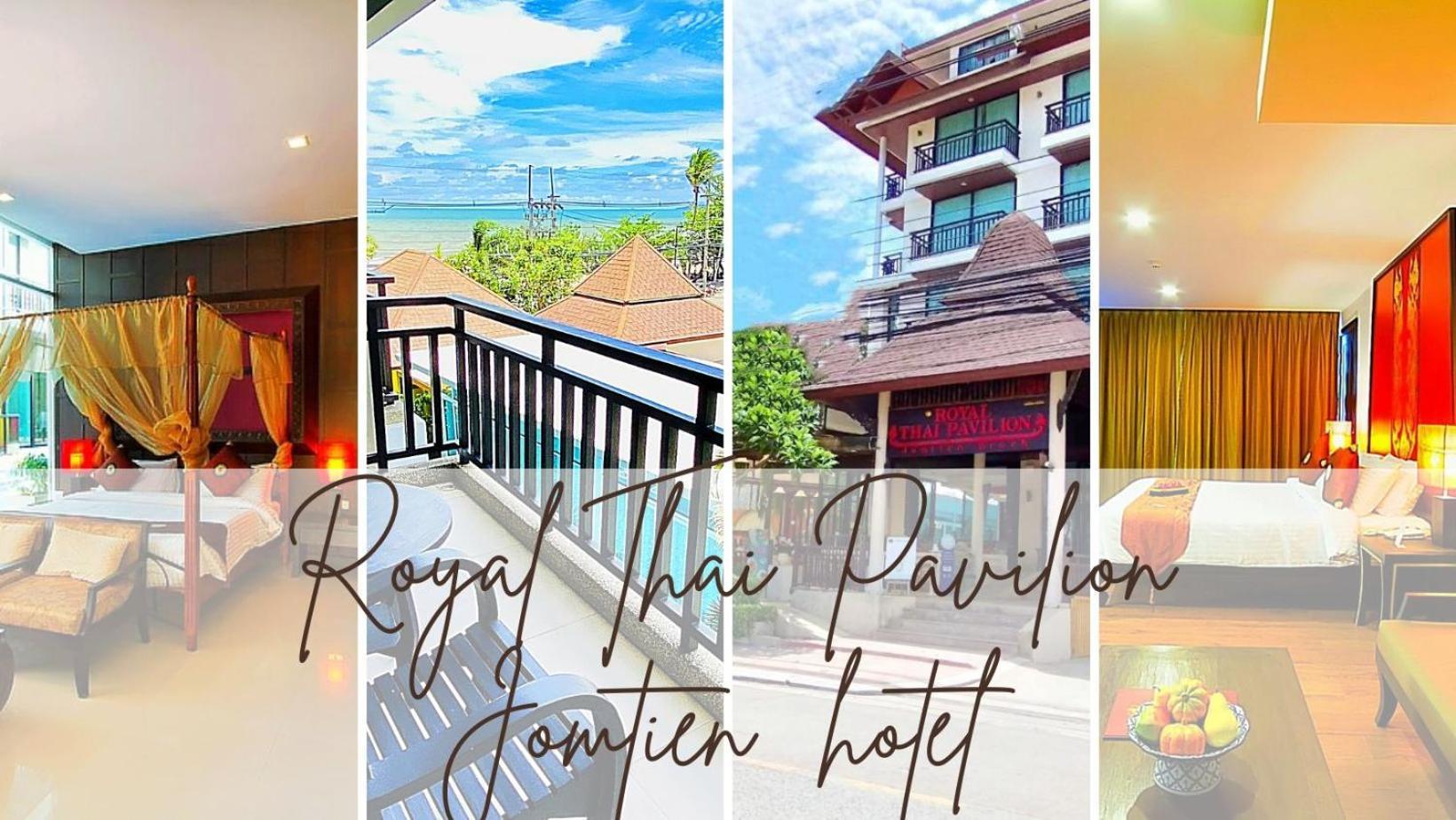 Royal Thai Pavilion Jomtien Hotel Pattaya Eksteriør billede