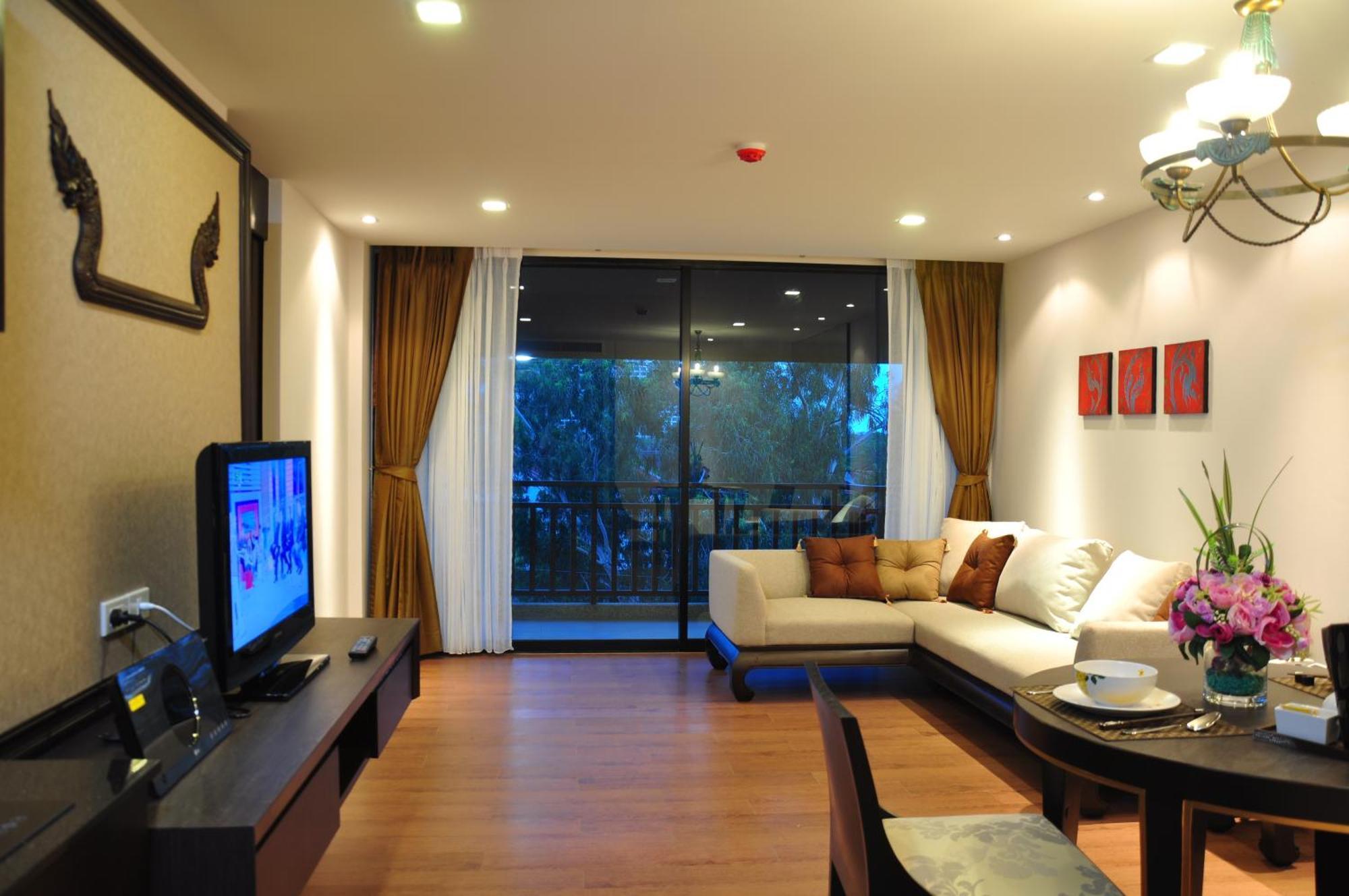 Royal Thai Pavilion Jomtien Hotel Pattaya Eksteriør billede