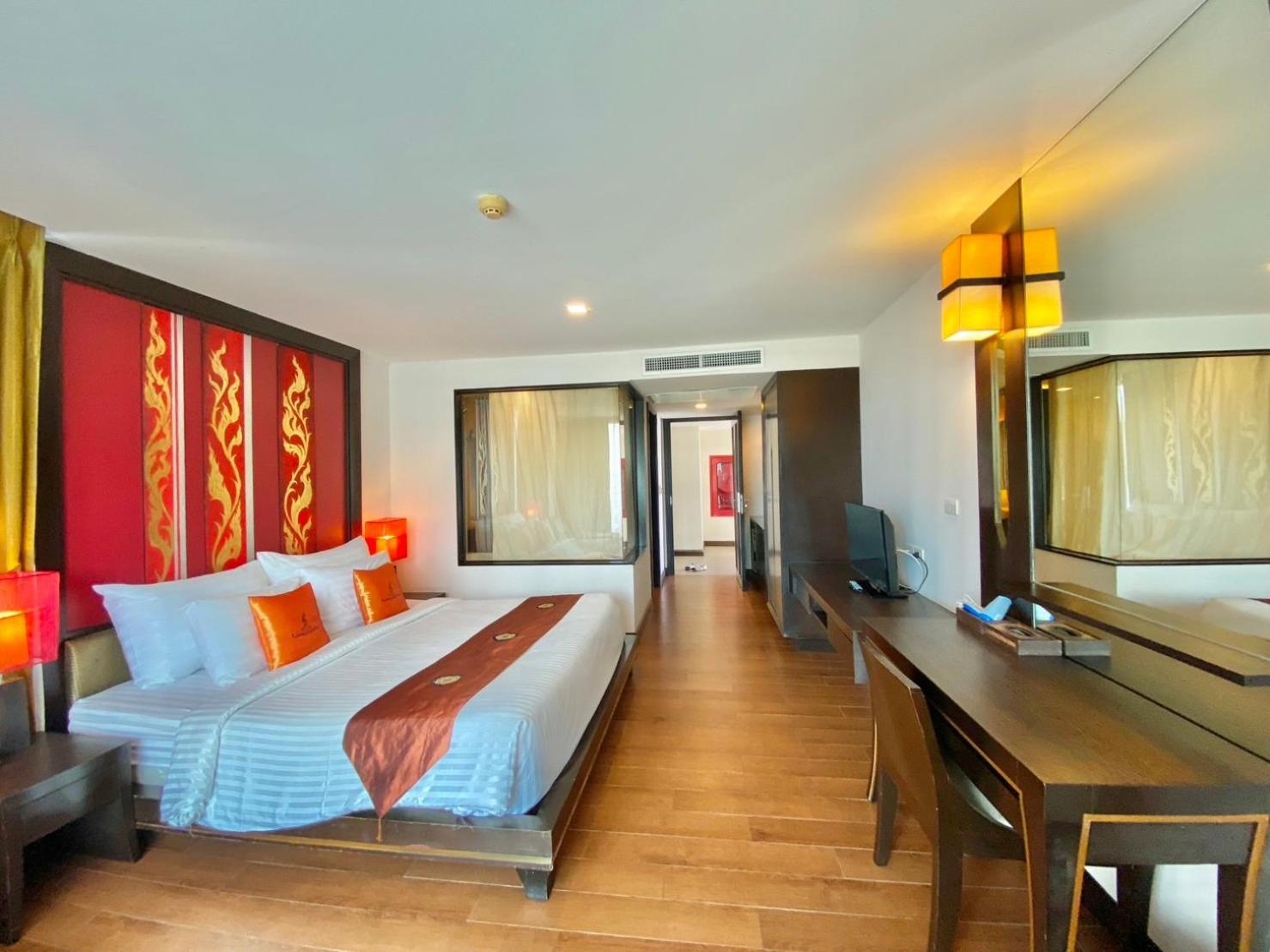 Royal Thai Pavilion Jomtien Hotel Pattaya Eksteriør billede