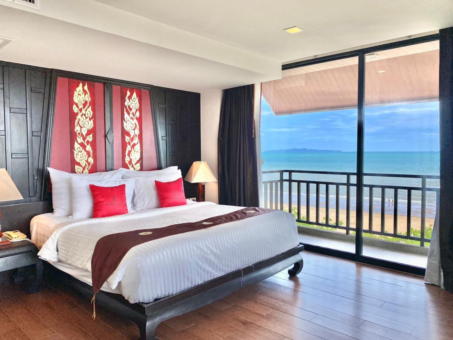 Royal Thai Pavilion Jomtien Hotel Pattaya Eksteriør billede