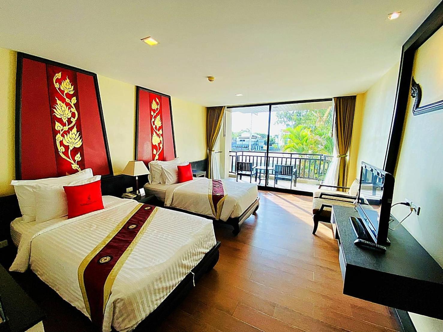 Royal Thai Pavilion Jomtien Hotel Pattaya Eksteriør billede