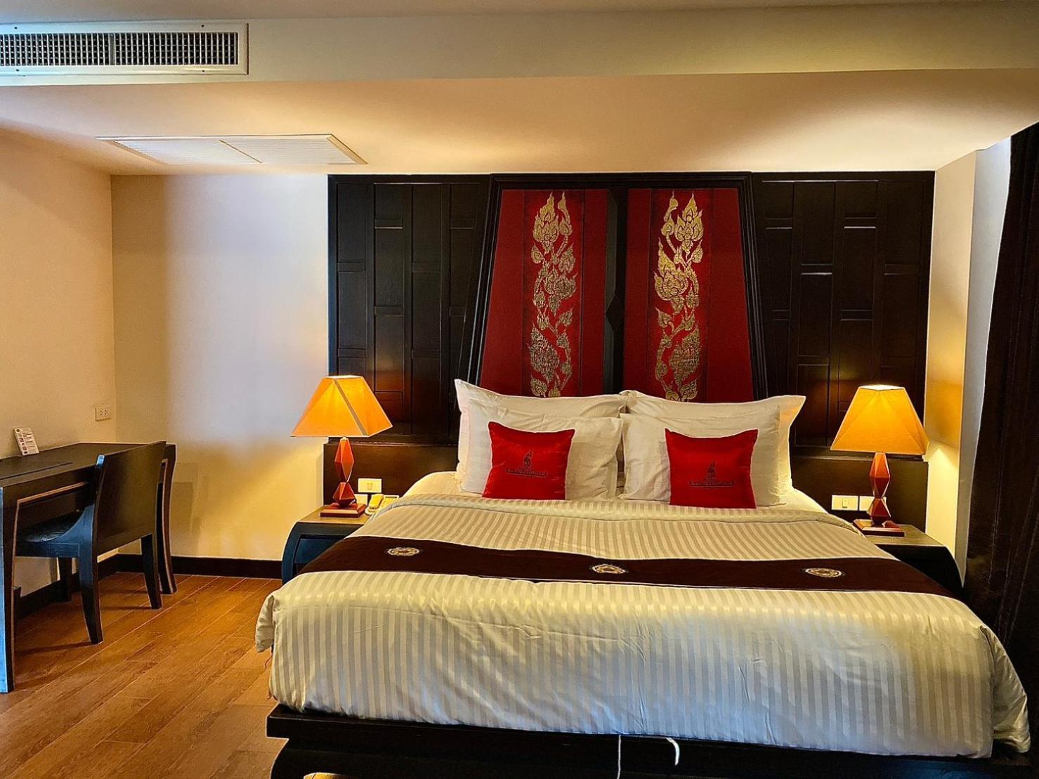 Royal Thai Pavilion Jomtien Hotel Pattaya Eksteriør billede