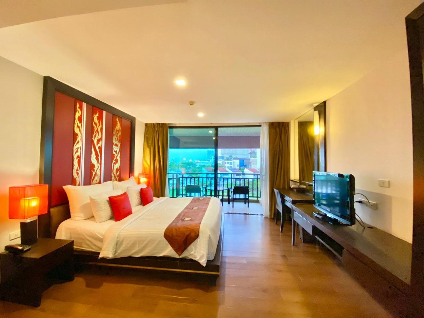 Royal Thai Pavilion Jomtien Hotel Pattaya Eksteriør billede