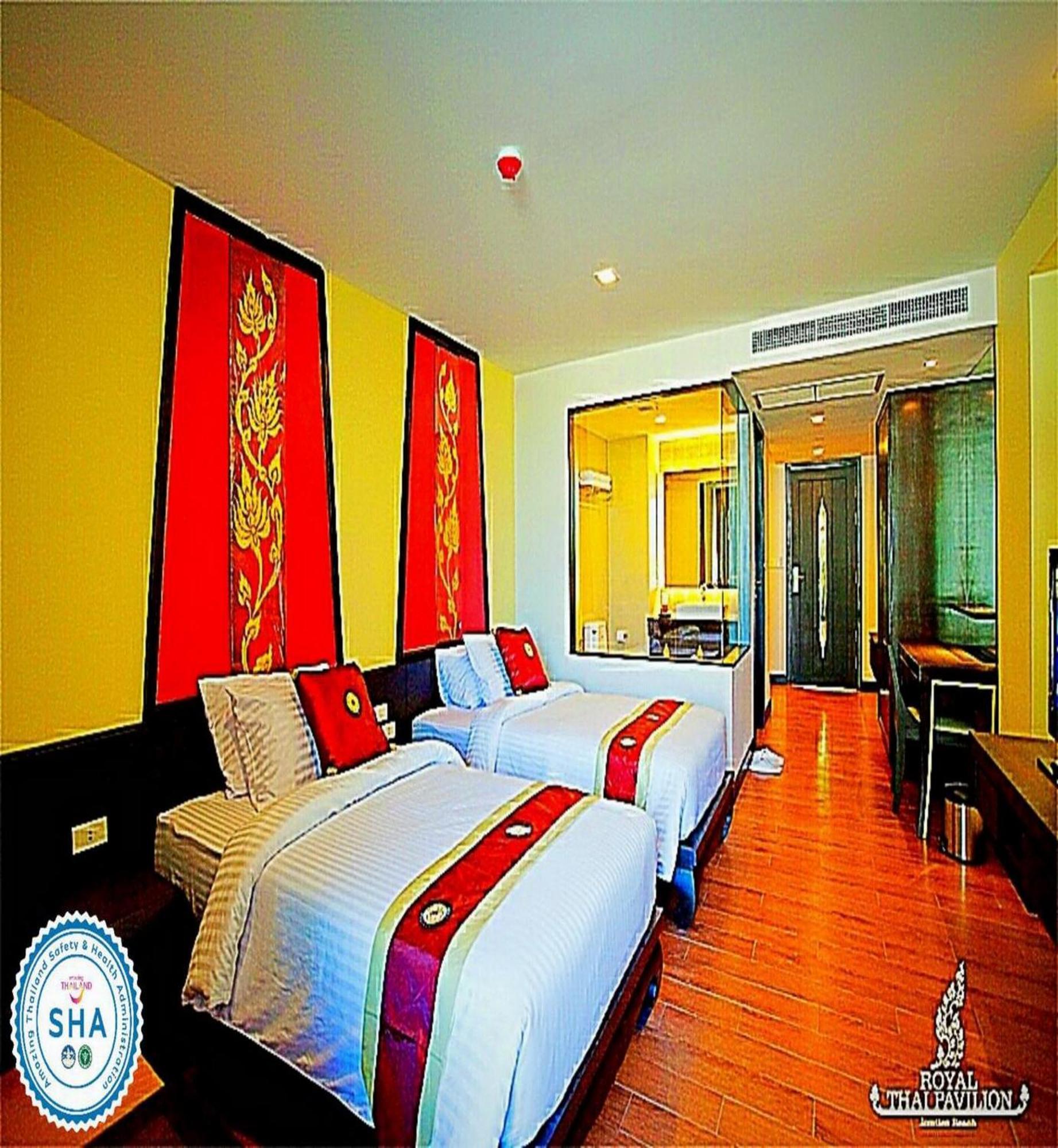 Royal Thai Pavilion Jomtien Hotel Pattaya Eksteriør billede