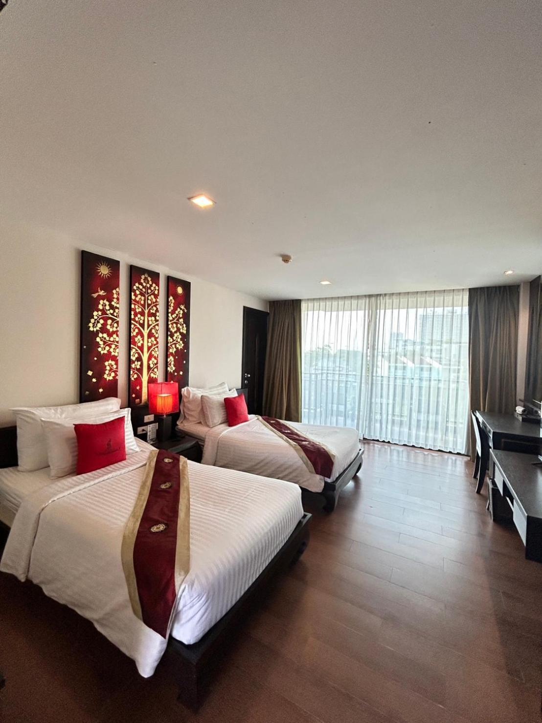 Royal Thai Pavilion Jomtien Hotel Pattaya Eksteriør billede