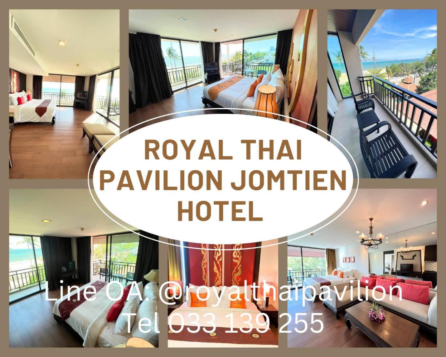 Royal Thai Pavilion Jomtien Hotel Pattaya Eksteriør billede