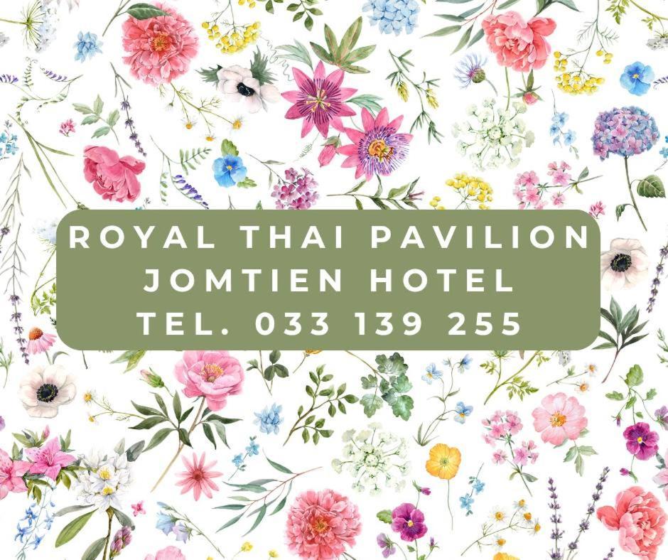 Royal Thai Pavilion Jomtien Hotel Pattaya Eksteriør billede