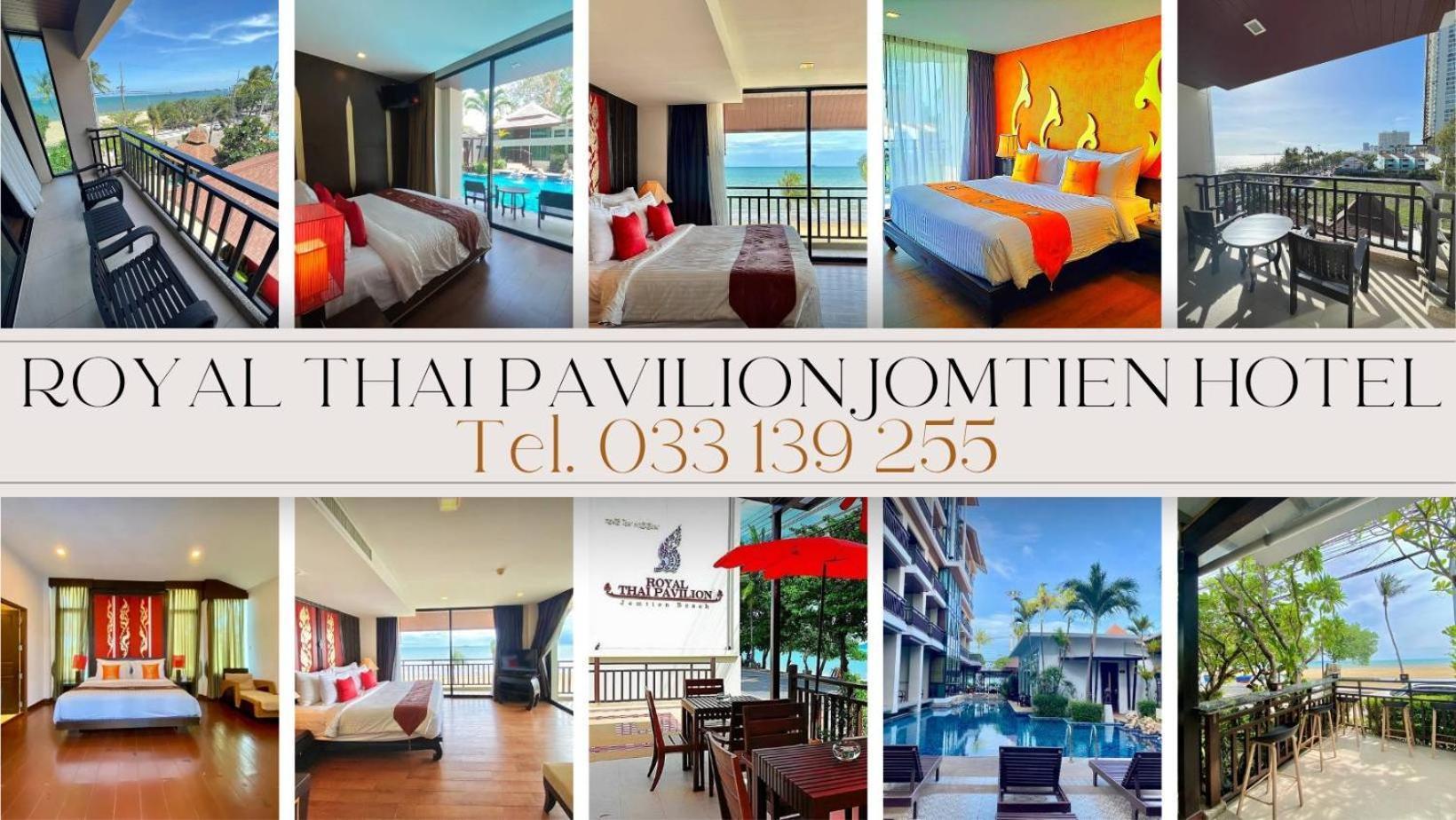 Royal Thai Pavilion Jomtien Hotel Pattaya Eksteriør billede