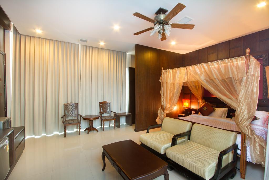 Royal Thai Pavilion Jomtien Hotel Pattaya Eksteriør billede